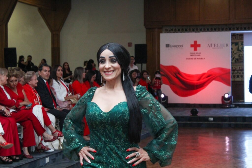 Cruz Roja Puebla y "Fashion for Cause" ejemplo de solidaridad