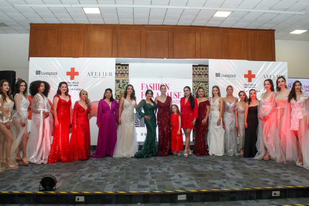 Cruz Roja Puebla y "Fashion for Cause" ejemplo de solidaridad