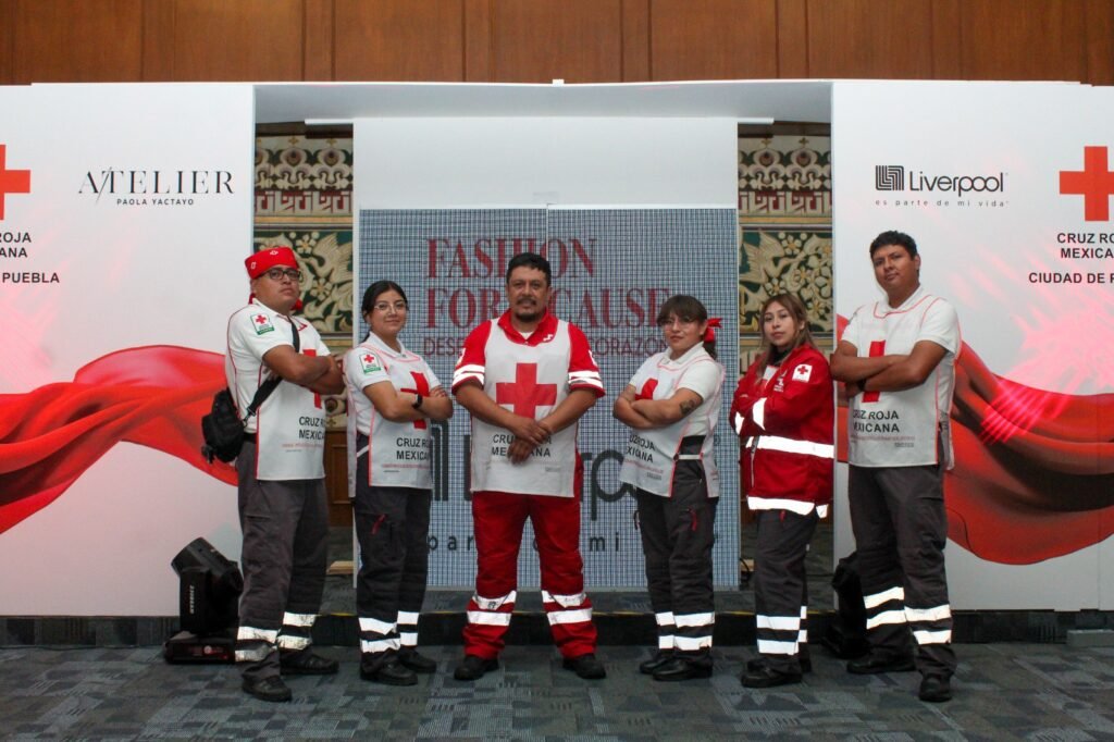 Cruz Roja Puebla y "Fashion for Cause" ejemplo de solidaridad