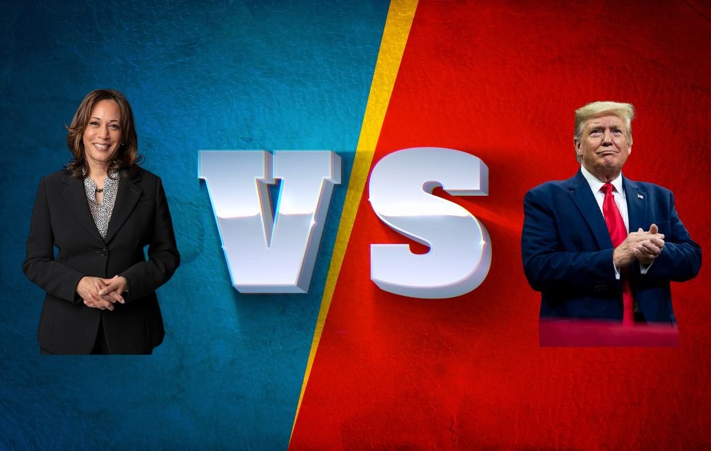 debate presidencial entre Kamala Harris y Donald Trump