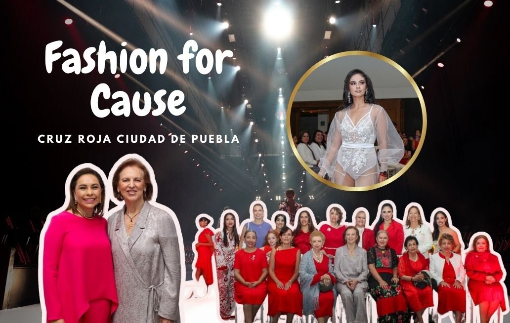 Fashion for Cause Cruz Roja puebla