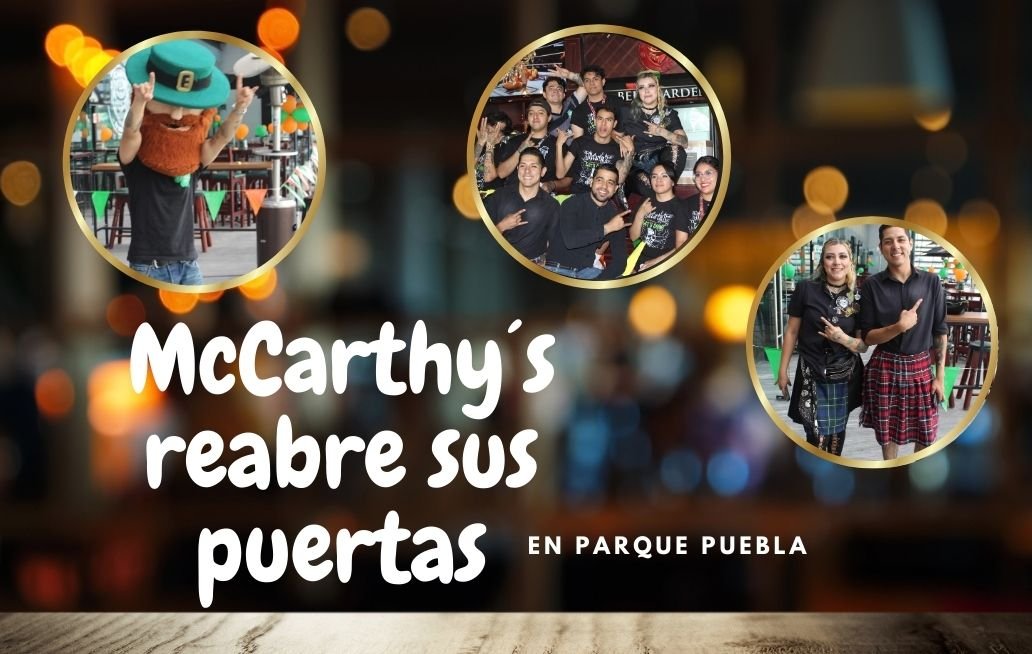 McCarthy´s Irish Pub en Parque Puebla