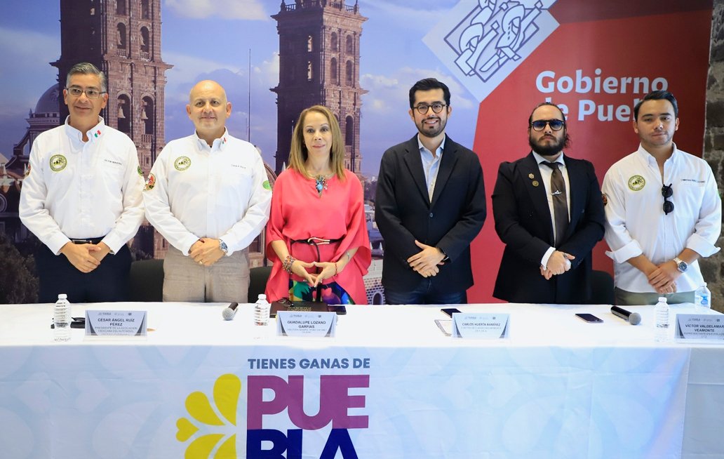 Anuncian Turismo y Asociación del Automóvil caravana de vehículos antiguos por Puebla