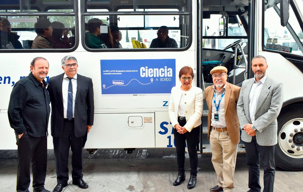 “Ciencia a bordo”, un programa de divulgación que impacta a 13 mil jóvenes