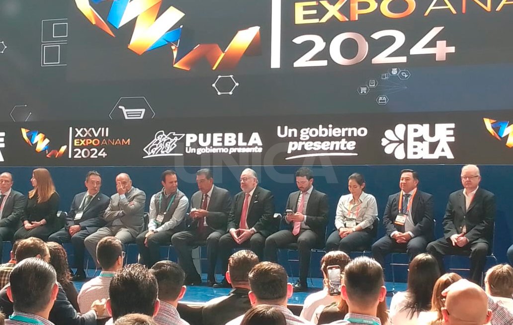 El gobernador del estado y empresarios inauguran la Expo ANAN 2024