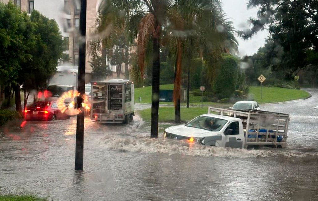 Reporta gobierno de Puebla saldo blanco tras intensas lluvias