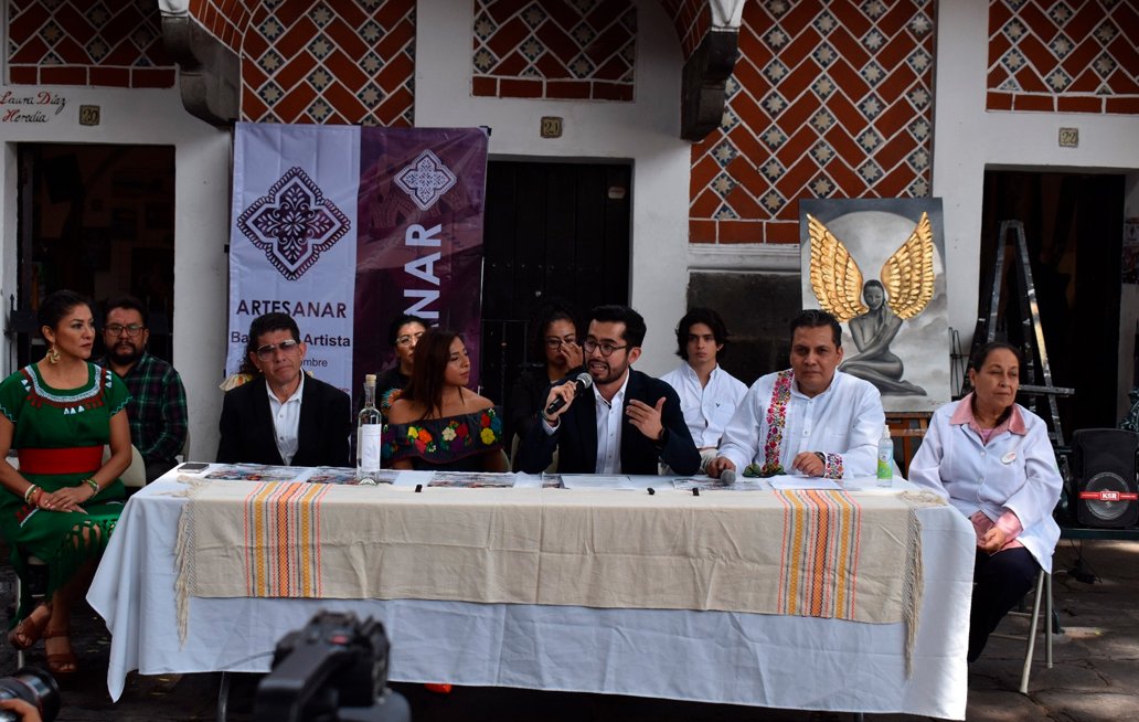 Ayuntamiento de Puebla invita al Festival Artesanal en el Barrio del Artista