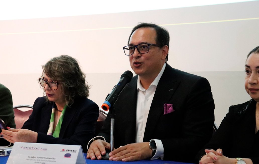 Busca INE Puebla consolidad la democracia participante