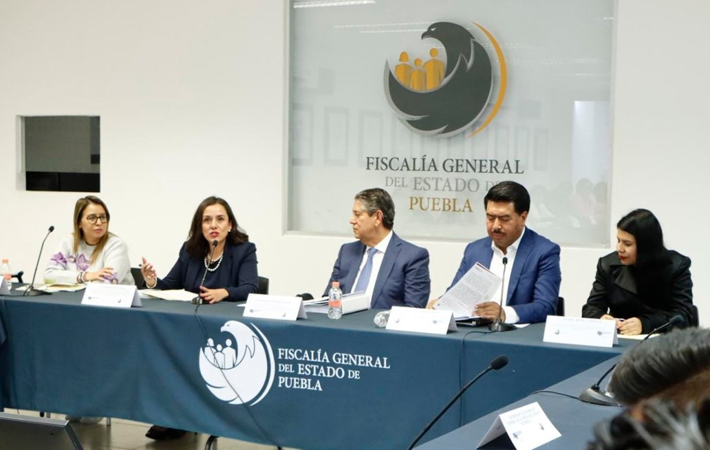 Trabajan gobierno de Puebla y FGE para prevenir y erradicar trata de personas