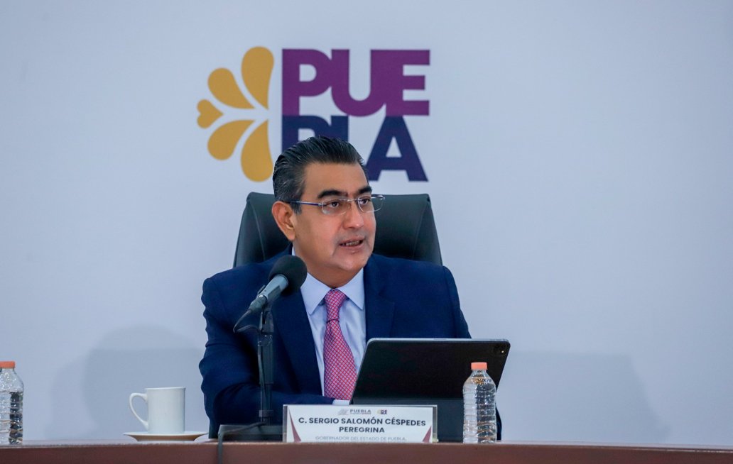 Asegura gobernador de Puebla que en los últimos 100 días continuará con inauguraciones de obras