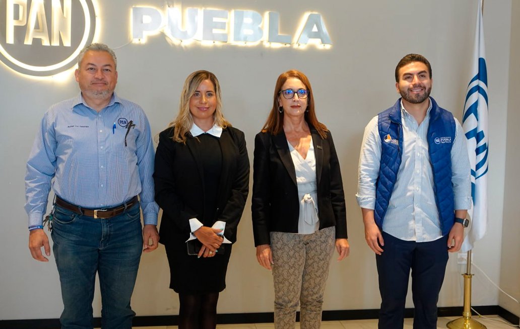 PAN Puebla presenta sus conclusiones sobre resultados del proceso electoral