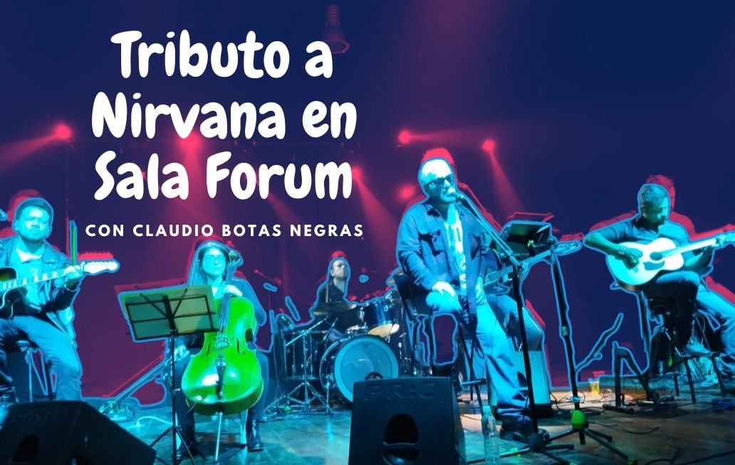 Tributo a Nirvana en Sala Forum