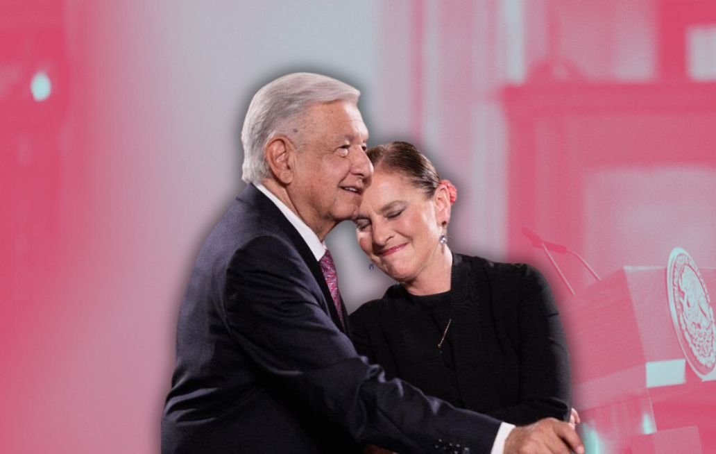 Beatriz Gutiérrez y AMLO