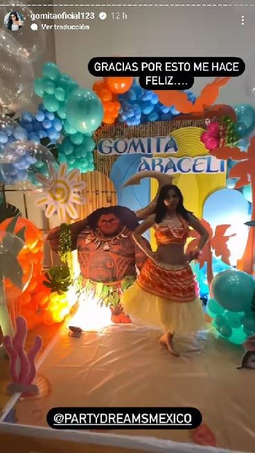 Gomita cumpleaños