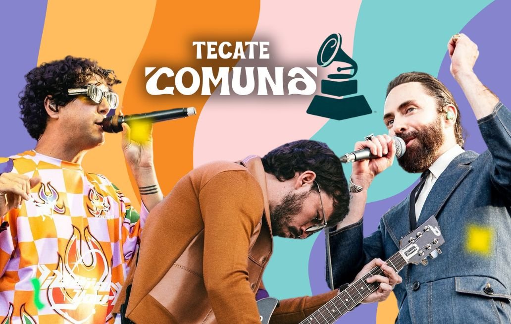 Tecate Comuna: elenco brilla en las Nominaciones al Latin Grammy 2024