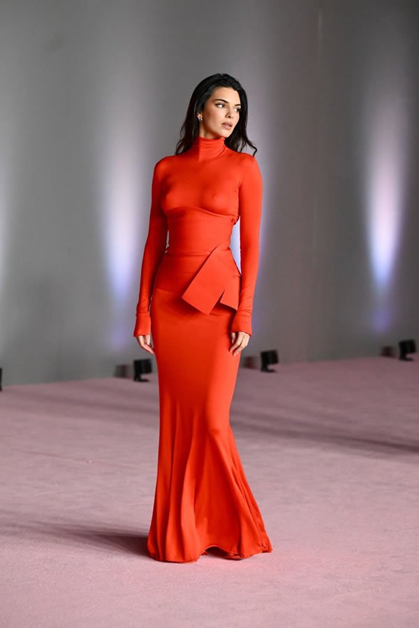 Academy Museum Gala kendall Jenner