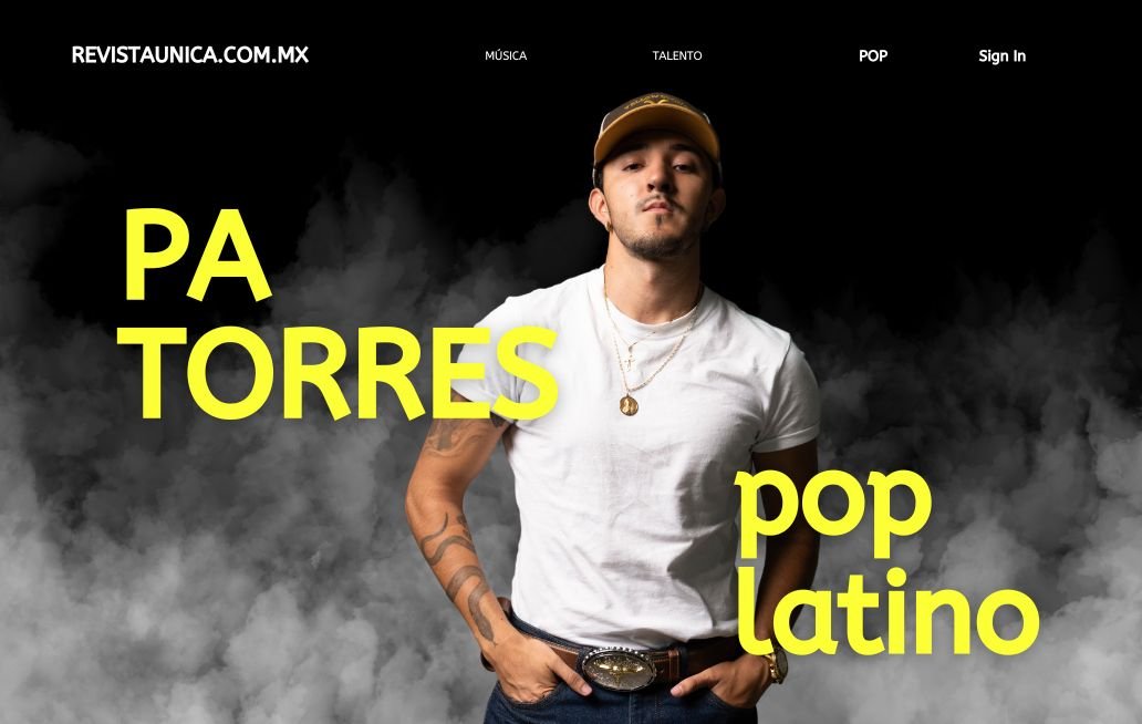 PA Torres: La nueva sensación del Pop Urbano