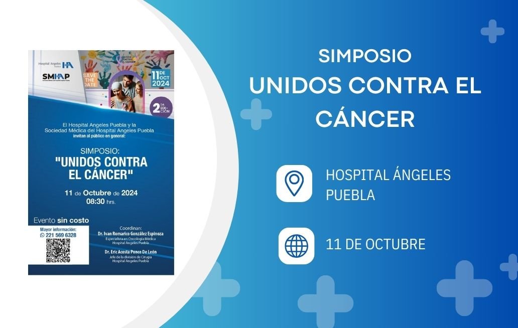 Unidos contra el Cáncer: 2º Simposio de la Sociedad Médica del Hospital Ángeles