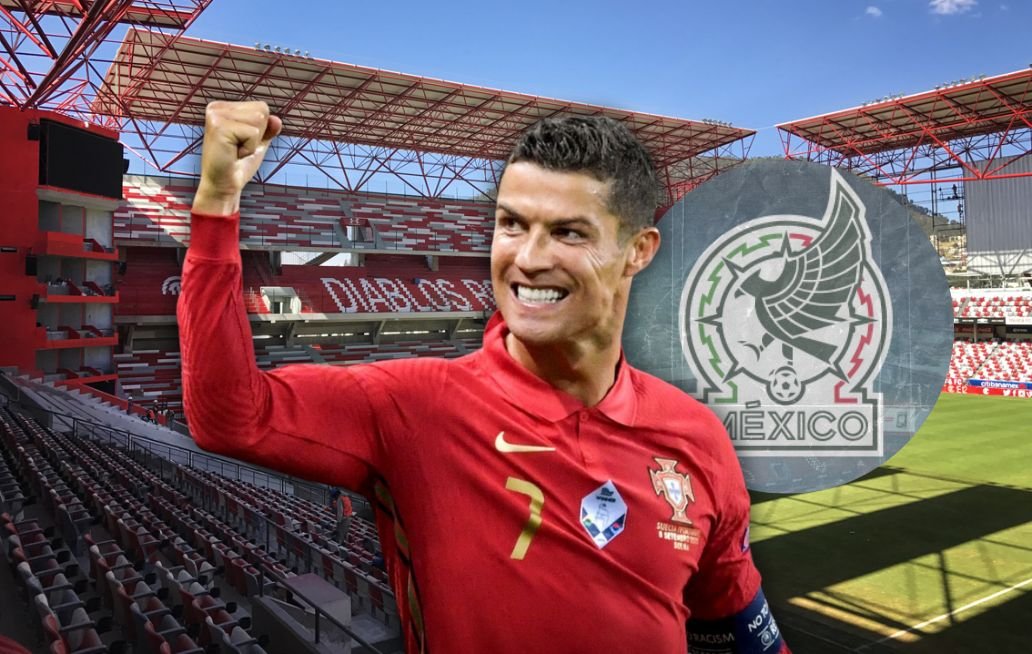 ¿Cristiano Ronaldo vs. la Selección Mexicana?