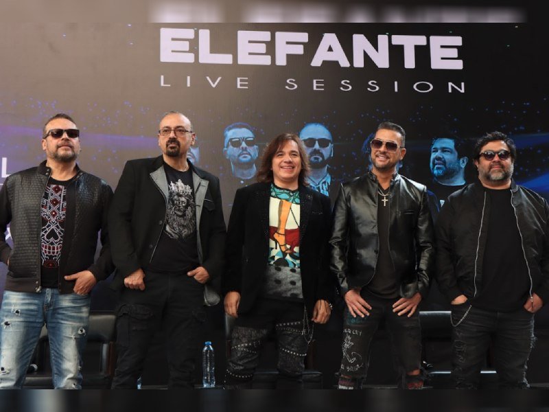 Grupo Elefante en Puebla y su Gira por EU y Canadá