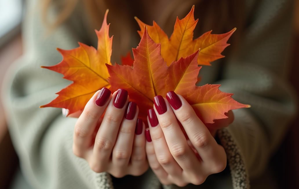 Colores de uñas para otoño