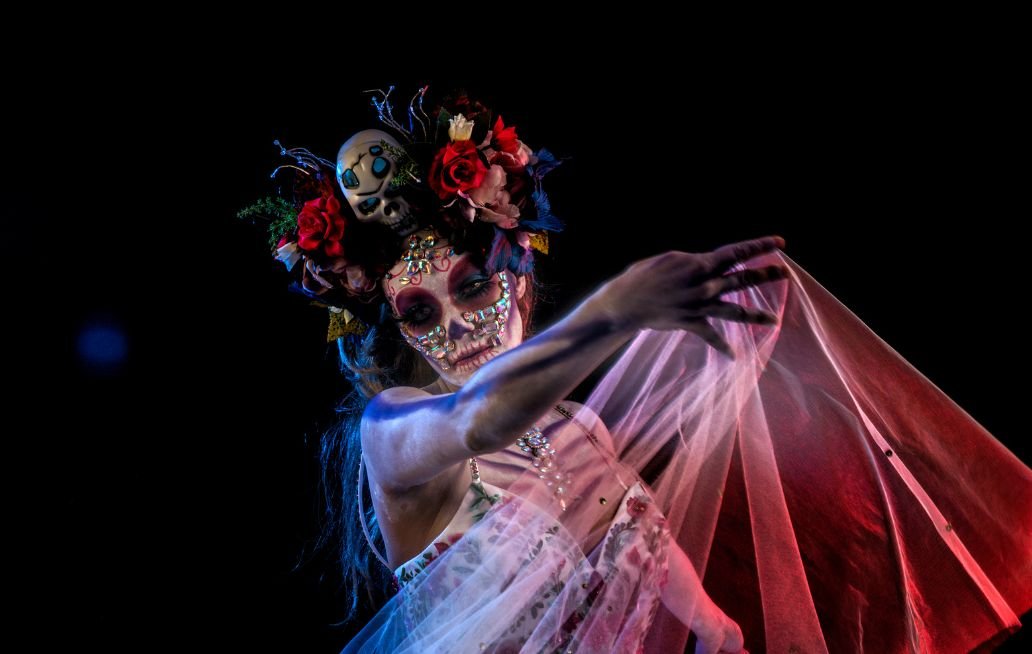 La Catrina y el Día de Muertos: tradición que inspira la alta costura