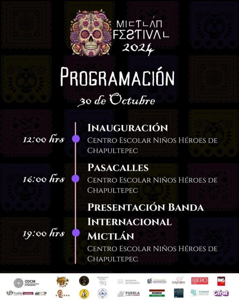 Mictlán Festival regresa a Puebla en Día de Muertos