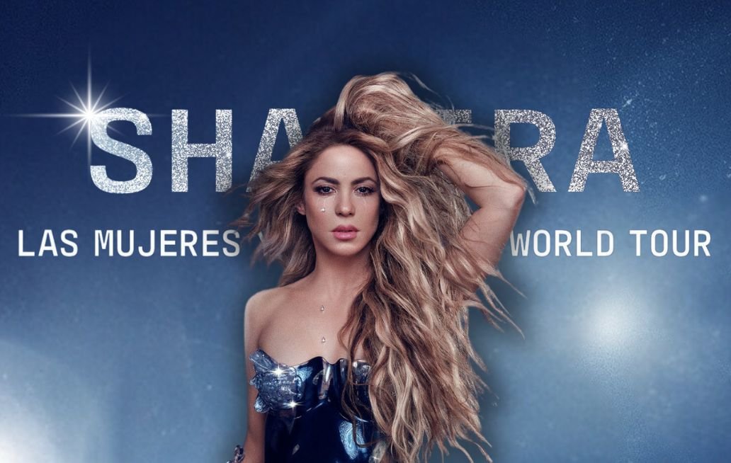 Shakira llega a México con 'Las Mujeres Ya No Lloran World Tour'