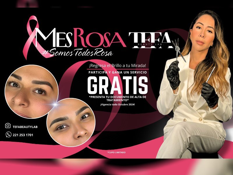 TEFA impulsa campaña de microblading para mujeres con cáncer de mama 