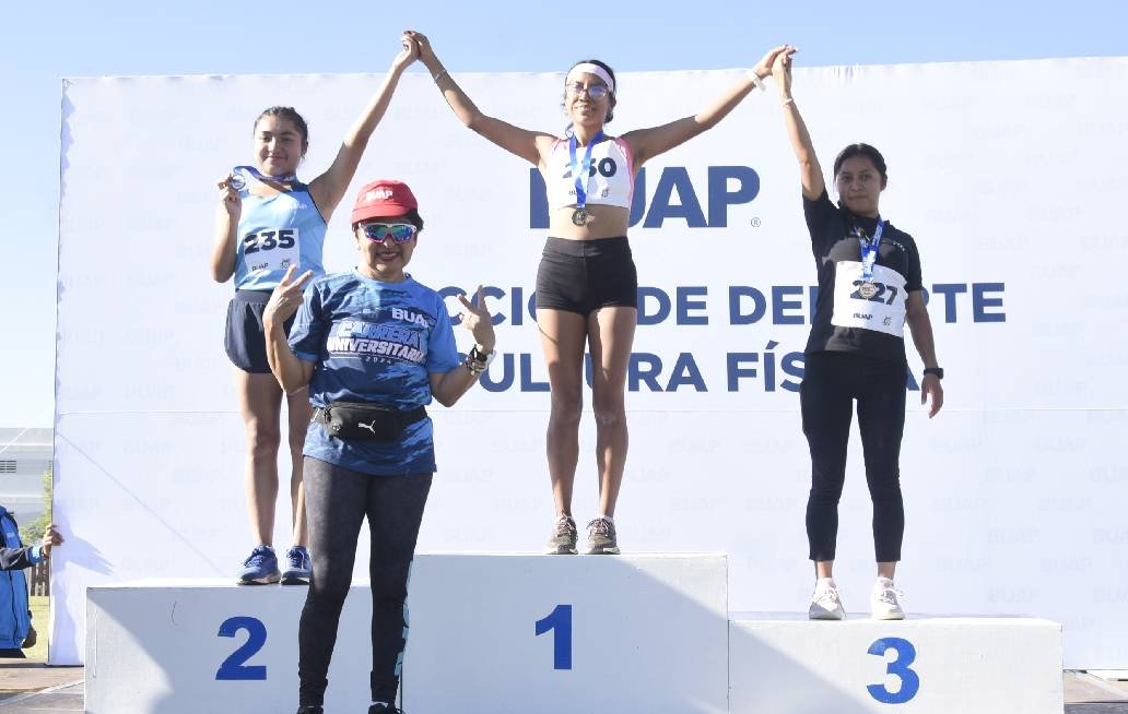 Celebra la BUAP el Campeonato Universitario de Campo Traviesa