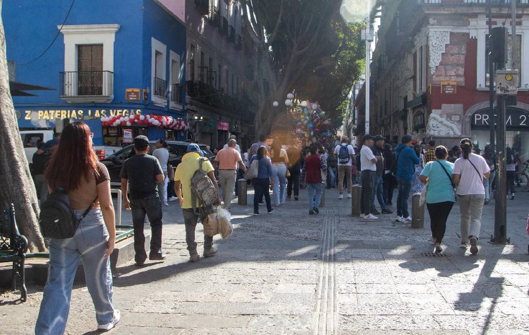 Centro Histórico de Puebla, libre de ambulantes durante sábado y domingo del Buen Fin Centro Histórico de Puebla, libre de ambulantes durante sábado y domingo del Buen Fin