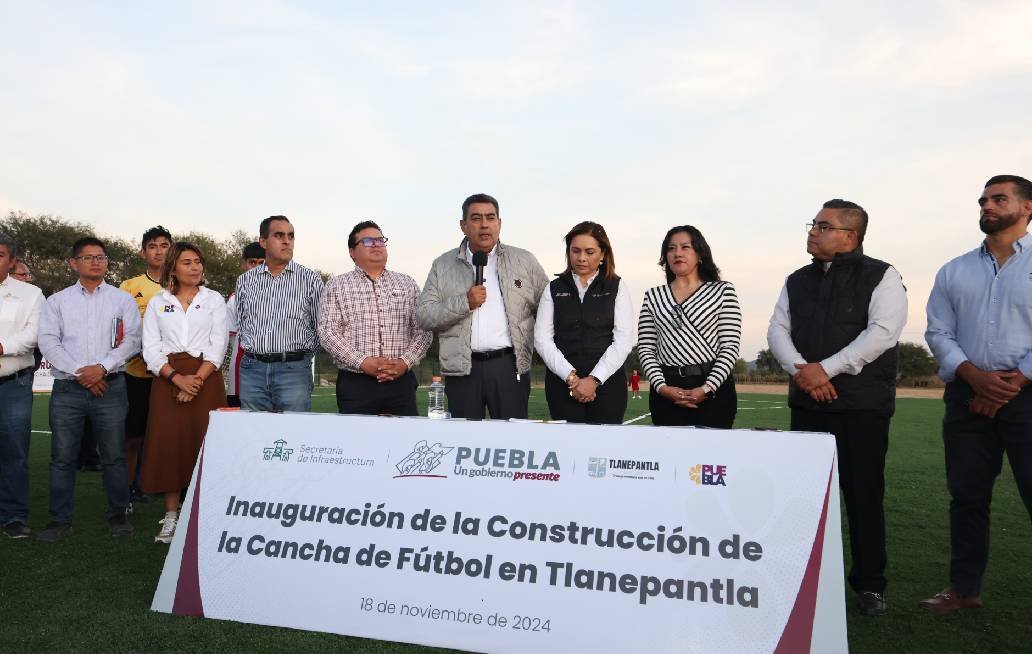 Detona gobierno de Puebla obras para mejorar movilidad y tejido social