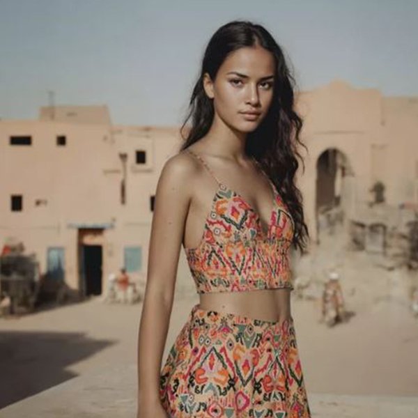 Mango revoluciona la moda: modelos de IA desfilan en su nueva campaña