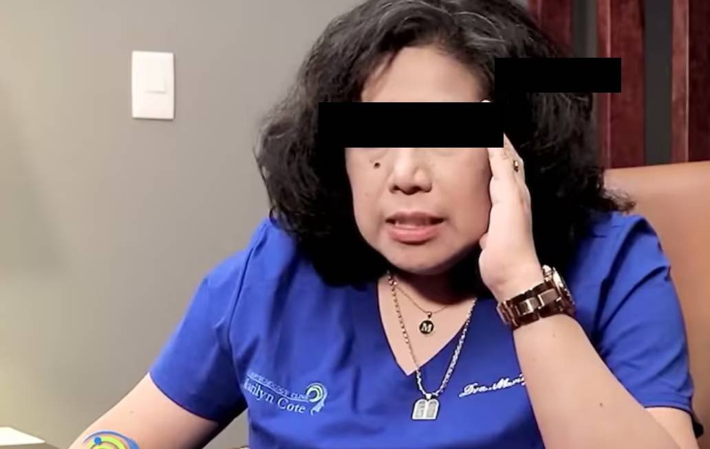 El escándalo de Marilyn Cote El escándalo de Marilyn Cote