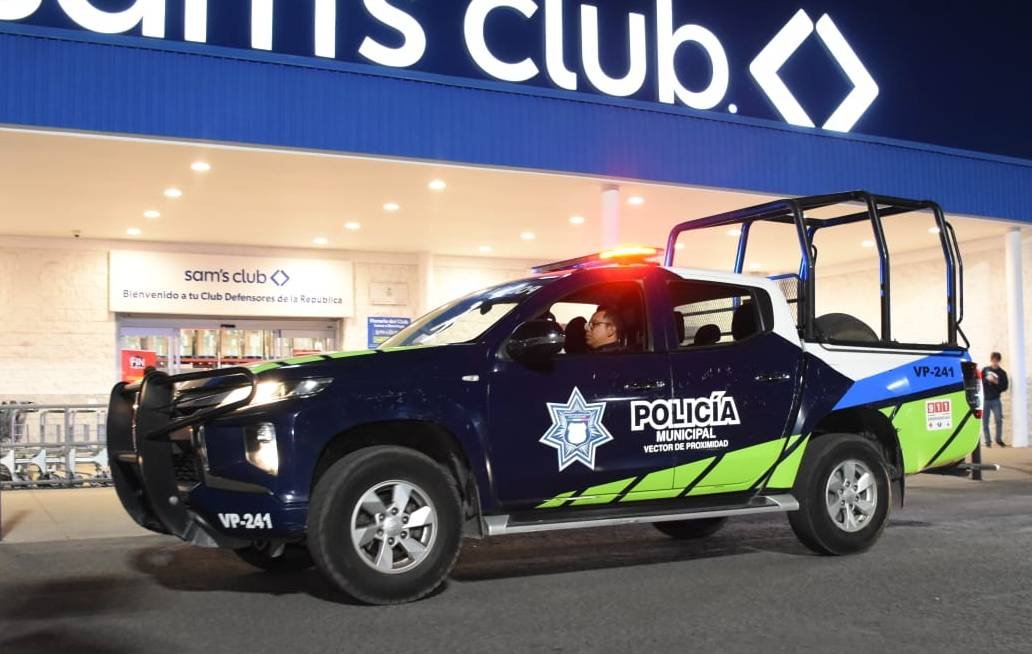 Policía de la Ciudad implementa operativo de seguridad para el Buen Fin 2024 Policía de la Ciudad implementa operativo de seguridad para el Buen Fin 2024