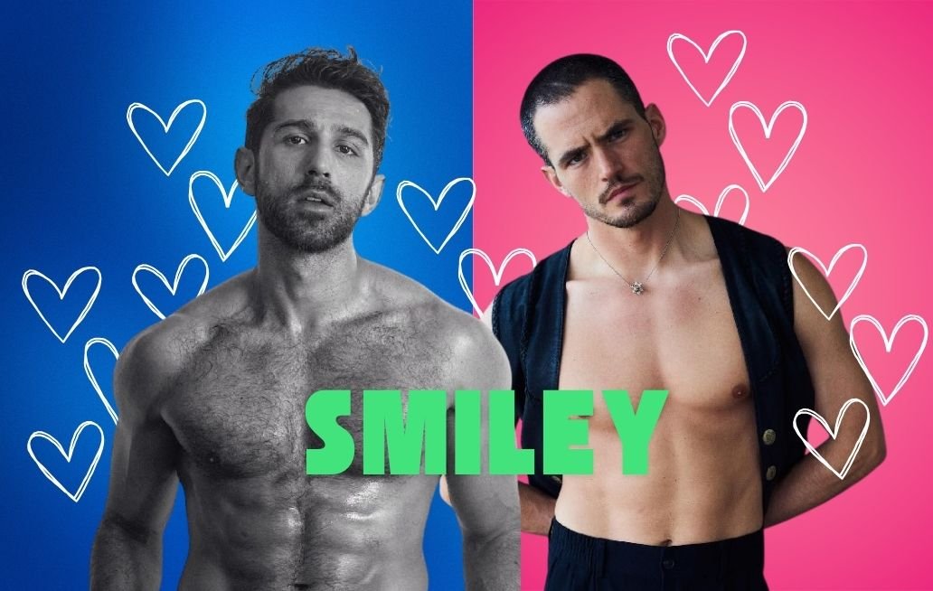 smiley: rodrigo negrini y martin barba