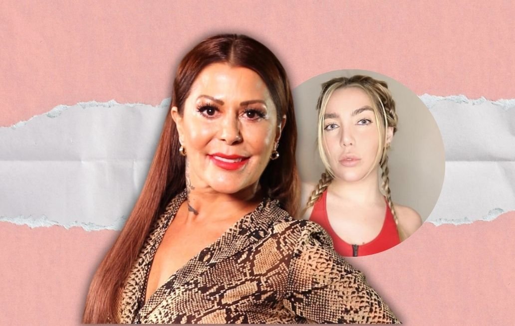 Alejandra Guzman y Frida Sofia