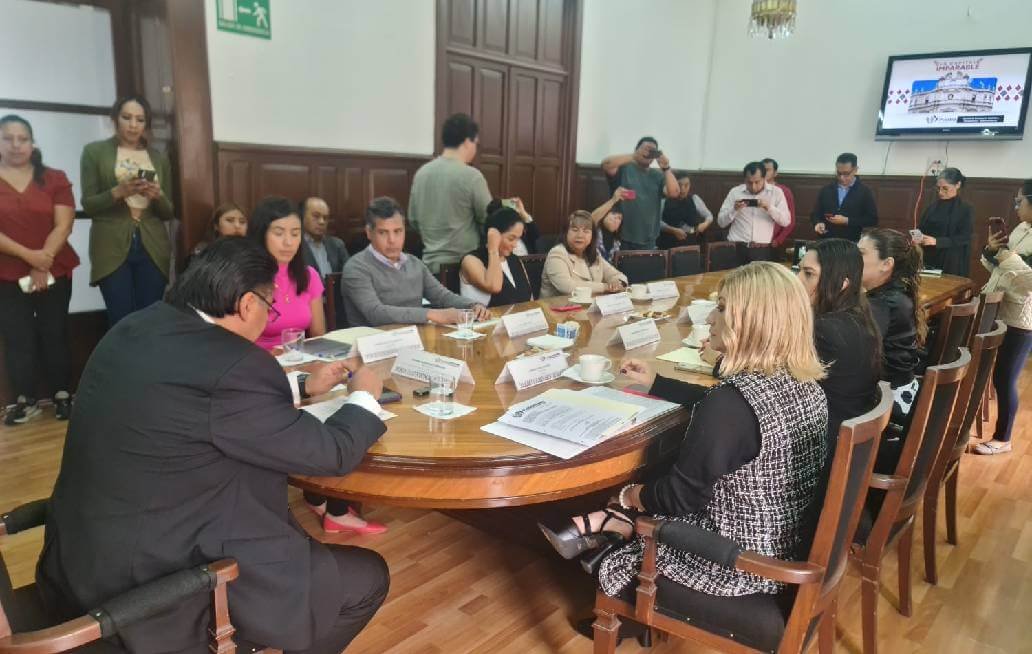 Alista Comisión de Participación Ciudadana del Cabildo de Puebla su plan de trabajo para este 2024