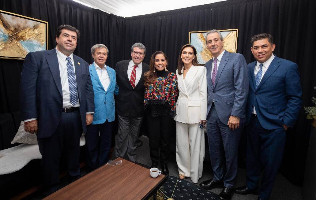 Destaca Chedraui logros de la gestión de Céspedes Peregrina