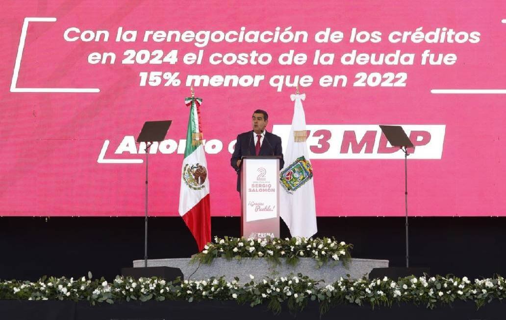 Asegura Céspedes que en Puebla existe gobernabilidad, sin represesión y con diálogo