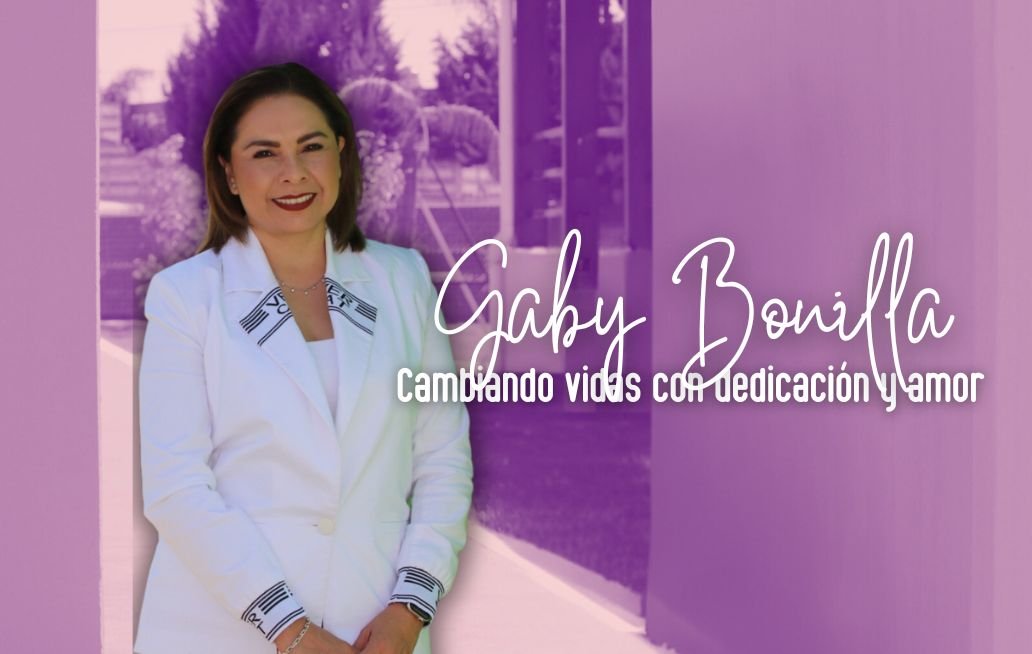 Gaby Bonilla: cambiando vidas con dedicación y amor