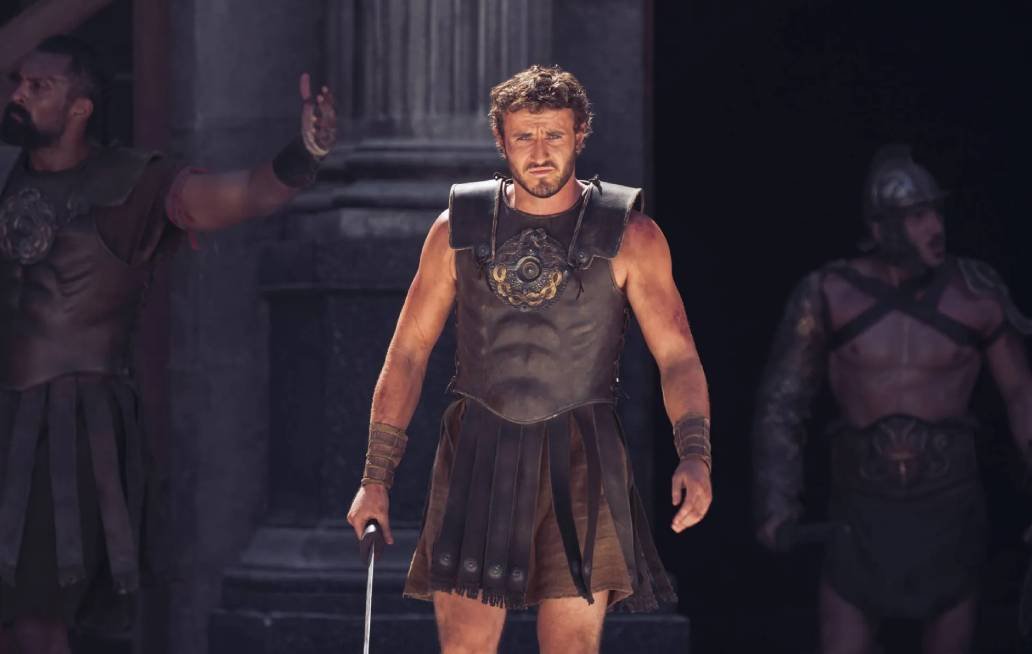 Gladiador II: La esperada secuela arrasa en taquilla