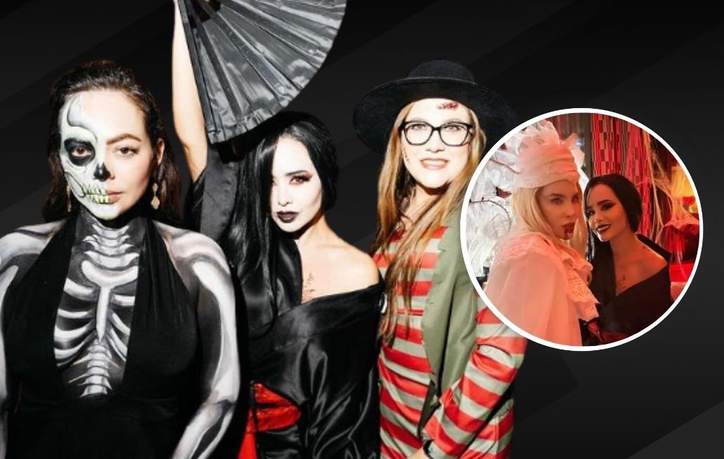 Grace Palomares celebra Halloween en el 'Beliween' de Belinda