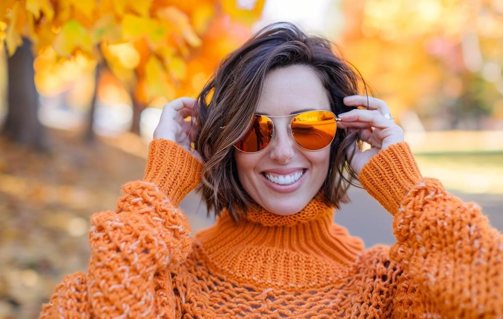 Lentes de sol para el Otoño