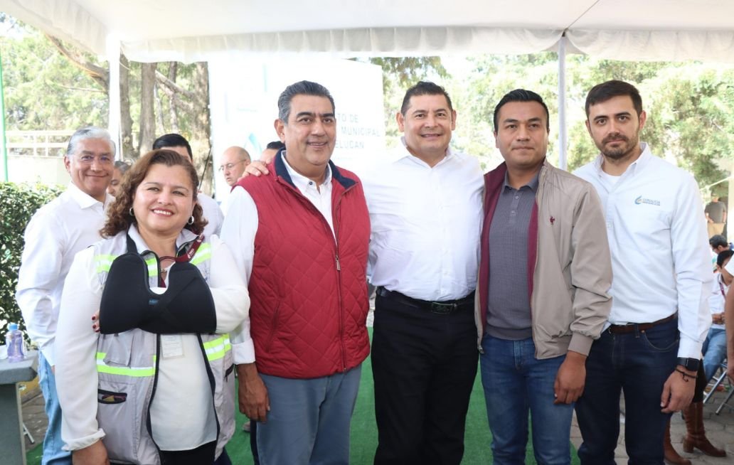 Inician Céspedes y Armenta proyecto para el rescate del Atoyac inicia cespedes