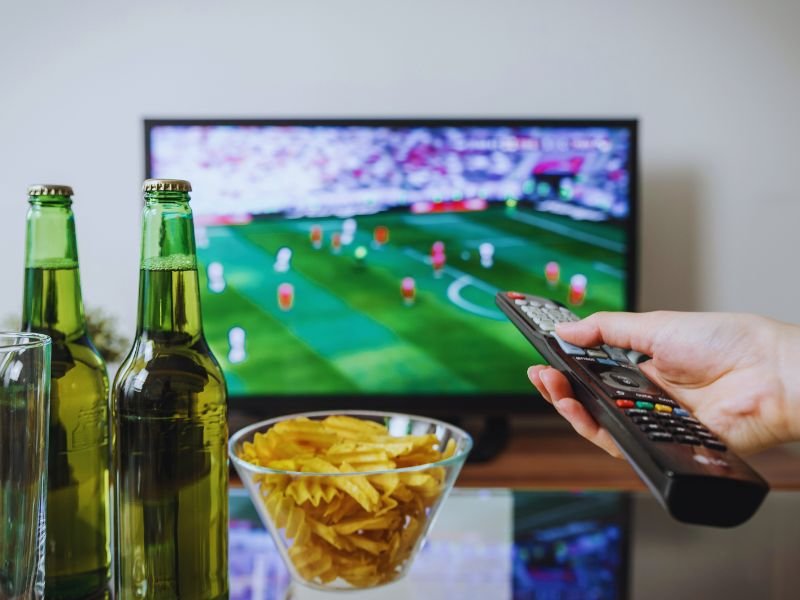 la television a color