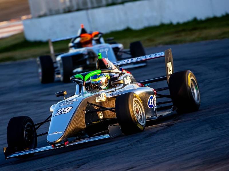 los ganadores de podio