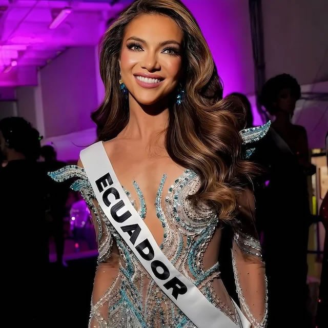 Miss Universo 2024 -  Miss Ecuador