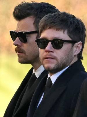 Liam Payne: integrantes de One Direction se reúnen en su funeral