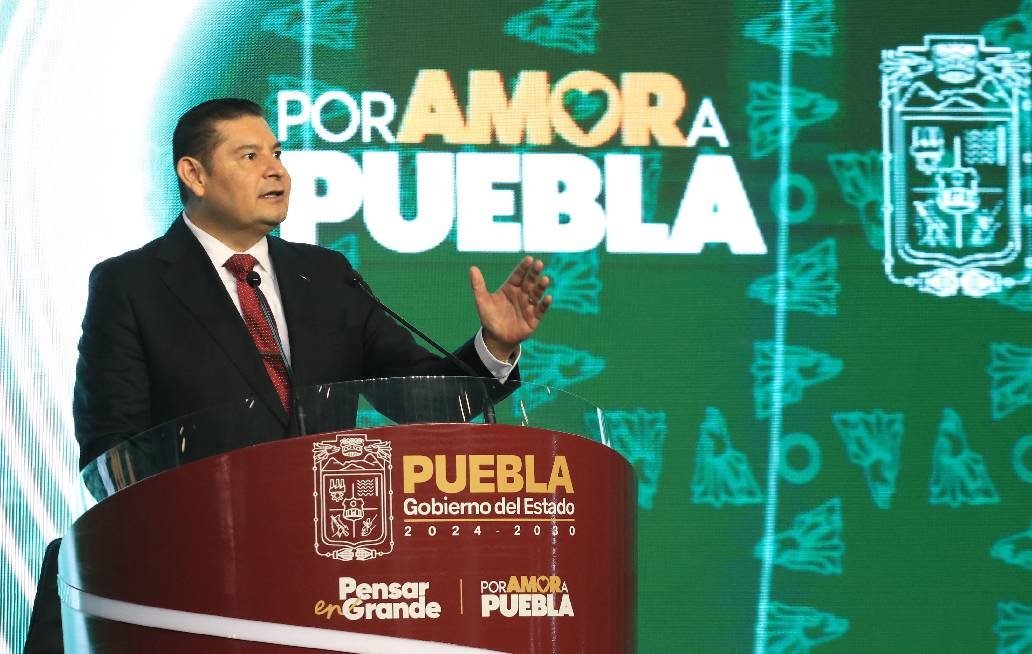 Incia en Puebla el Segundo Piso de la 4T: Armenta Incia en Puebla el Segundo Piso de la 4T: Armenta